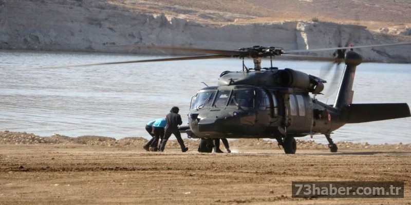 Şırnak Ekibiyle Bölgesel Saha Tatbikatı Tamamlandı