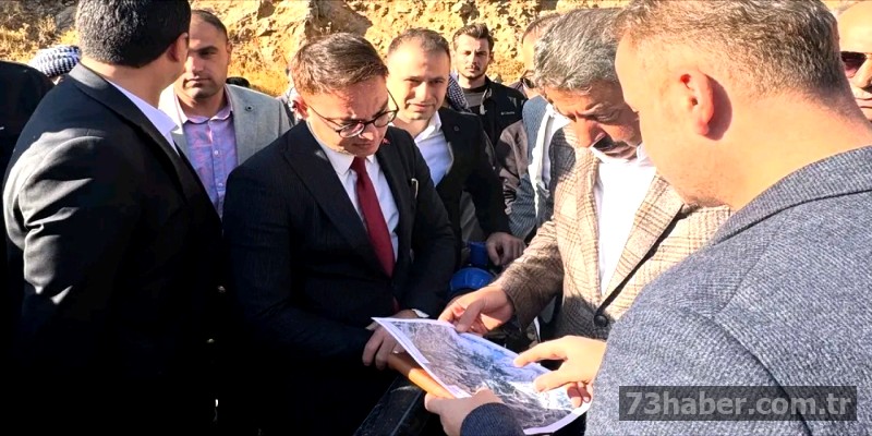 Şırnak'ta 15 Yıllık Köy Kavgası Bitti!