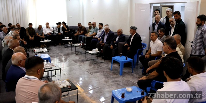 Şırnak'ta 10 Yıllık Kan Davası Sona Erdi: DEM Parti ve DBP'den Barış Haml