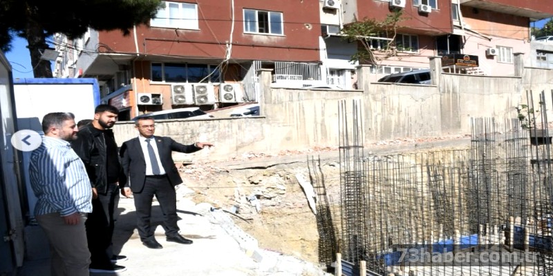 Müdür Din'den Şırnak Gençlik Merkezi'ne Yakın Takip