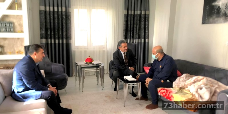 Şırnak'ta Vali ve Başkan'dan Genel Sekretere Ziyaret