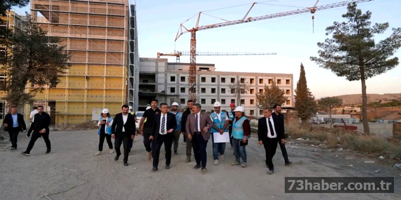 Şırnak'a Dev Hastane: 500 Yataklı Merkez Yükseliyor