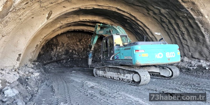 Şırnak-Van Yolu Tünelinde İnceleme Tamamlandı