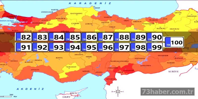 Şırnak'ın Yeni İlinin Plakası Tahmin Ediliyor!