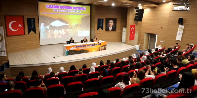 Cizre'de Kadın Govend Festivali Coşkusu Bitti