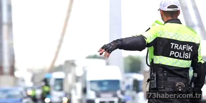 Şırnak'ta Kuralları Çiğneyen Sürücüye Ağır Ceza