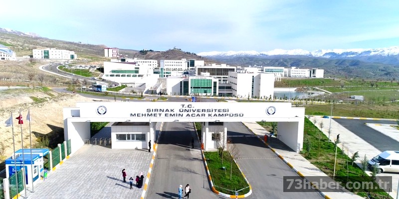 Şırnak Üniversitesi URAP'ta 3 Basamak Düştü