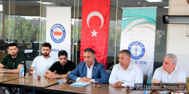 Şırnak'ta Sağlık Çalışanlarına Promosyon Şoku: Sendika İptal İstedi