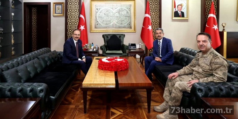 Şırnak'tan Siirt'e Ziyaret: Valiler Bir Arada