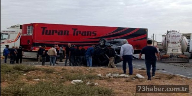 Şırnak'ta Zincirleme Kaza: 5 Yaralı, 1'inin Durumu Ağır