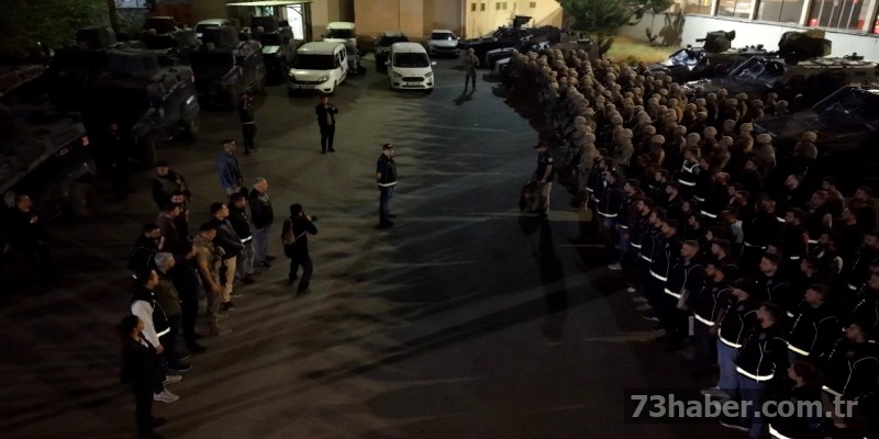 Şırnak ve Mersin'de Uyuşturucu Baskını: 14 Gözaltı