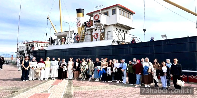 Şırnaklı Öğrenciler Karadeniz'i Fethetti