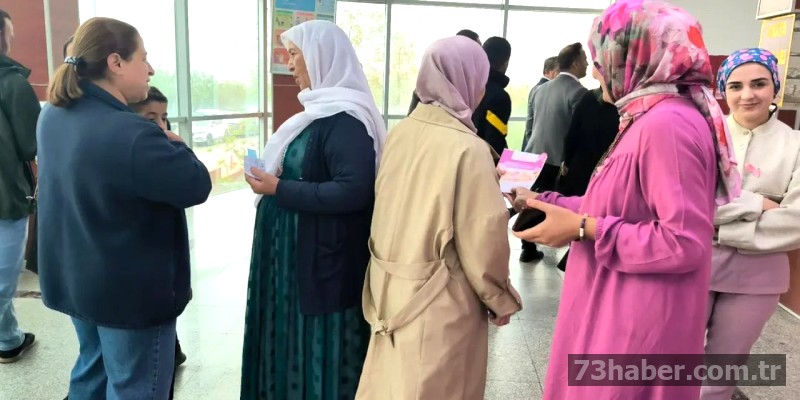 Şırnak'ta Hayat Dolu Etkinlik: Hastaneden Farkındalık Hamlesi
