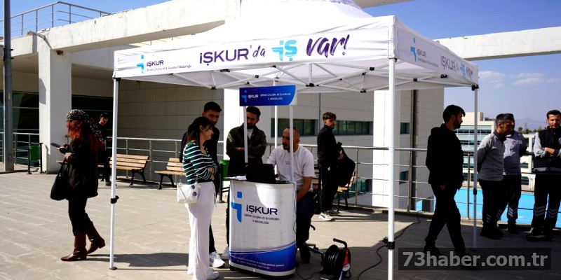 Şırnak Üniversitelilere İŞKUR'dan İş Kapısı! Başvurular Açıldı
