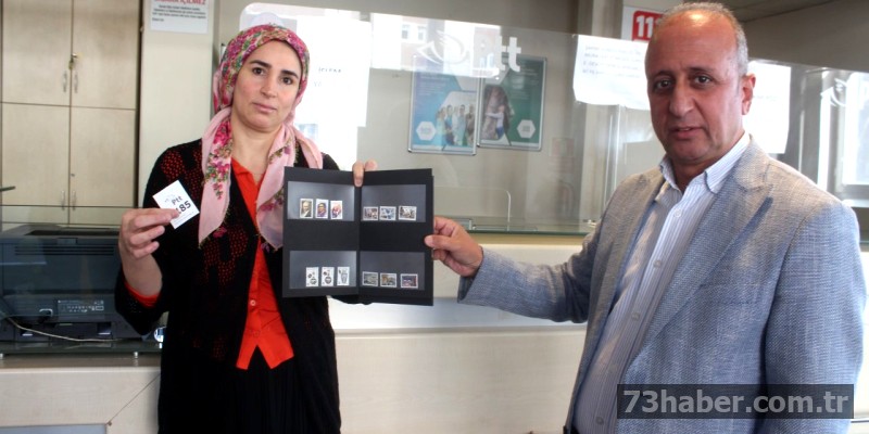 Şırnak PTT'den 185. Yıla Özel Anlamlı Hediye