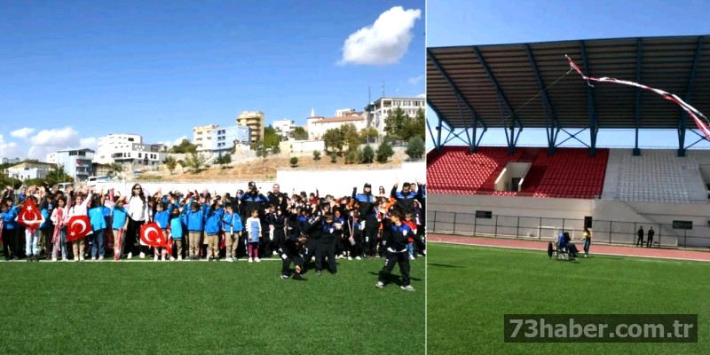 Şırnak semalarında uçurtma coşkusu!