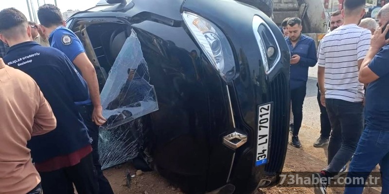 Silopi'de Trafik Kazası: Bir Kişi Yaralandı