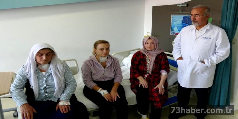 Şırnaklı Hastaya Van'da Şifa Eli