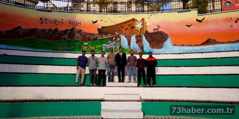 Şırnak'ta Sanat Rüzgarı: Başkan Yarka Meydanda