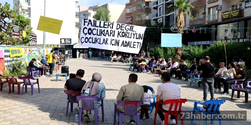 Cizre'de Adalet Nöbeti İkinci Haftasında