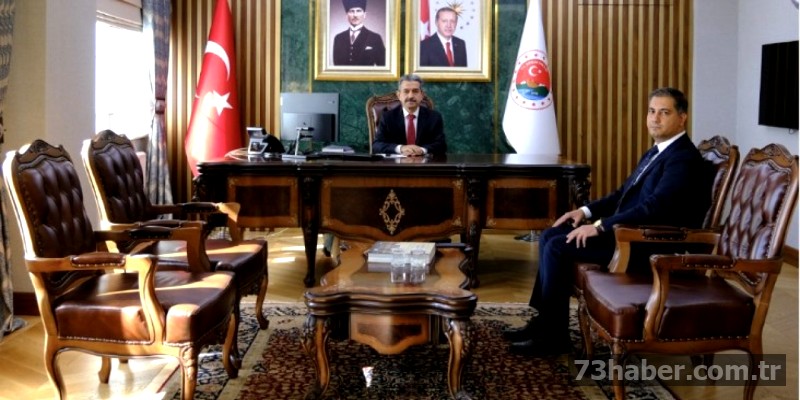 Şırnak'a Yeni Sanayi ve Teknoloji Müdürü Atandı
