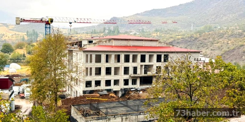 Şırnak'a Dev Yatırım: 600 Milyon Liranın %70'i Bitti!