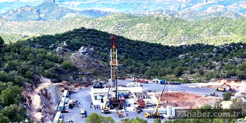 Şırnak'ta Gabar Petrolü Rekor Üretime Ulaştı