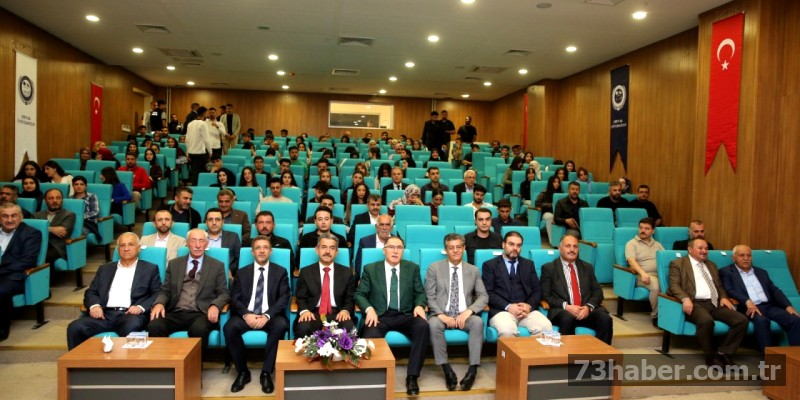 Şırnak Üniversitesi'nden Türkiye Yüzyılı Konferansı