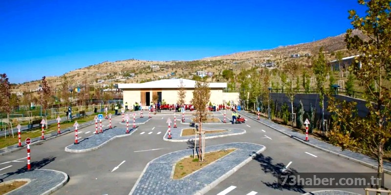 Şırnaklı Miniklerden Trafik Dersleri: Uygulamalı Eğitim