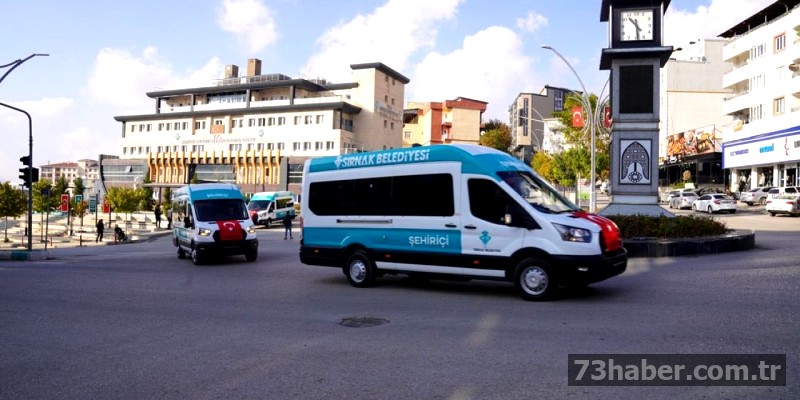 Şırnak'ta Şehir İçi Çileye Dönüştü: Vatandaş Perişan!