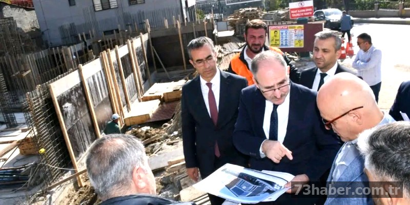 Bakanlık Heyeti Şırnak'ta: Spor Yatırımlarına Mercek