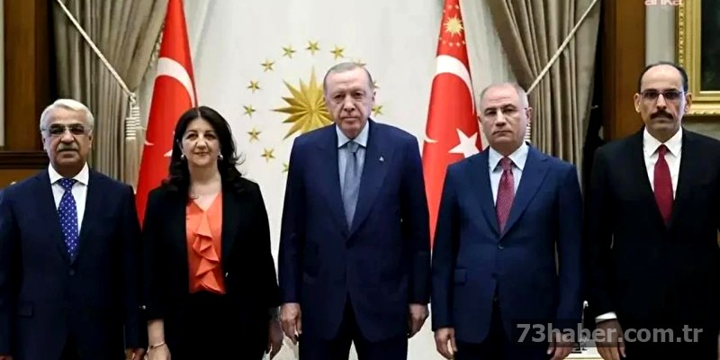 Erdoğan'dan DEM Parti'ye Kritik Kabul