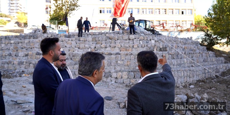 Şırnak Belediyesinden Yenilik: Çalışmalar Start Aldı