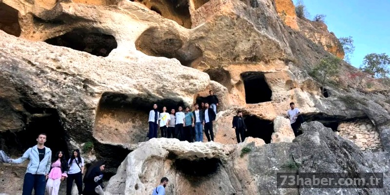 Şırnak'ın Tarihi Güzellikleri Öğrencilerle Canlandı