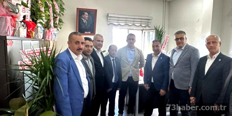 Bem-Bir-Sen'den Şırnak Hastanesi Müdürü Batmaz'a Ziyaret