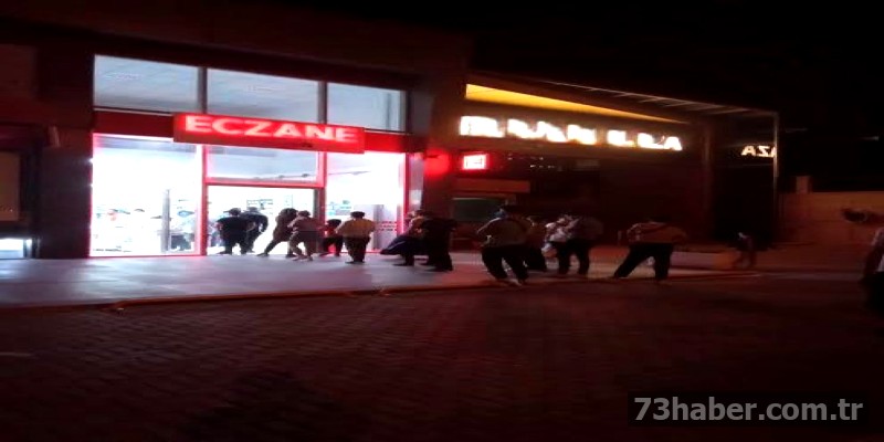 Cizre'de Nöbetçi Eczane Çilesi: Vatandaşlar Dertli