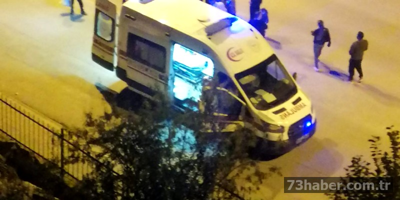 Şırnak'ta Motosiklet Kazası: Sürücü Hastanede