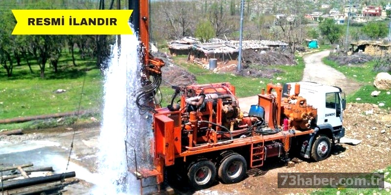 Şırnak'ta Sondaj Çalışmaları Başlıyor