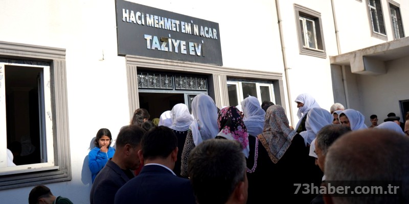 Şırnak'ta Bir İlk: Taziye Evinde PKK Taziyesi