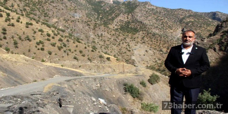 Beytüşşebap'ta Heyelan Alarmı: Dört Köy İzole Oldu