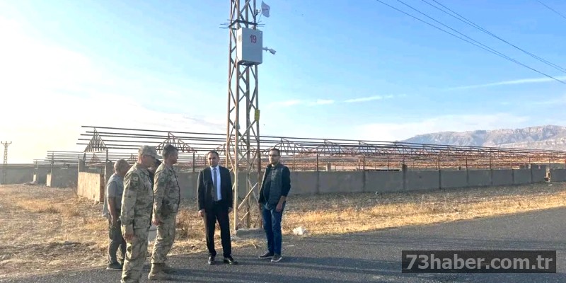 Silopi'nin Güvenliği Artıyor: Kent Genelinde 47 Yeni Kamera Devrede!