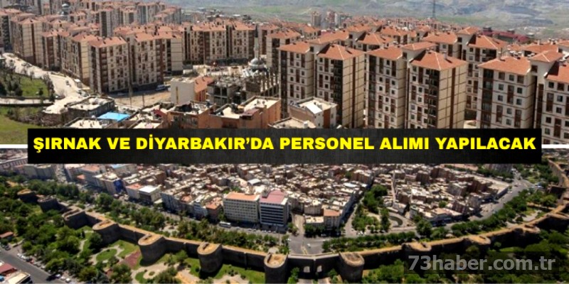 Türkiye Genelinde İş Arayanlara Müjde: 71 İlde Personel İstihdamı Başlıyor! Şırnak ve Diyarbakır da Bu Kapsamda.