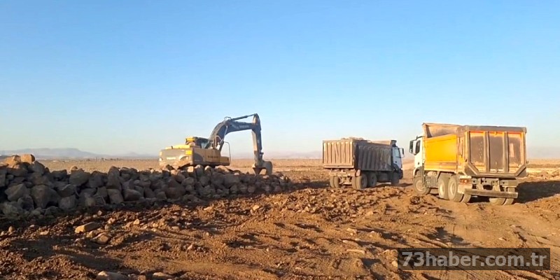 Şırnak'ta Toprak Canlandı, Asfalt Yenilendi