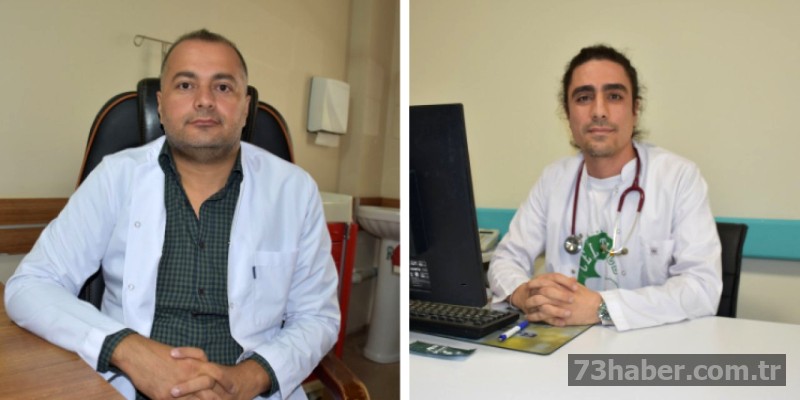 Şırnak'ta Zaman Tüneli: Doktorlar Yıllar Sonra Meslektaşlarıyla Hasret Giderdi