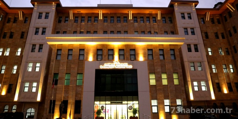 Hırsızlık girişimi Şırnak'ta son buldu: Zanlı, daha önceki suçundan dolayı cezaevine girecek.