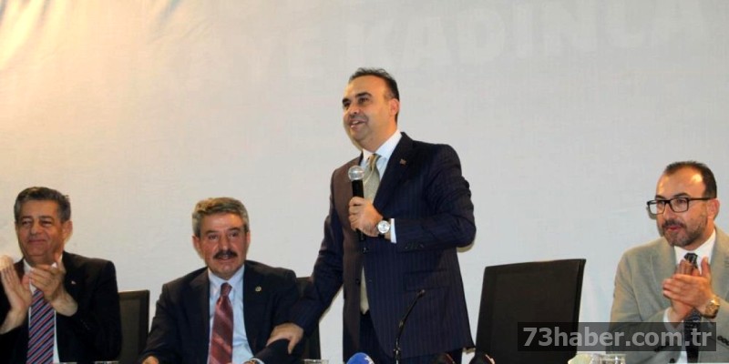 Kacır: Şırnak kalkınmada yıldız olacak!