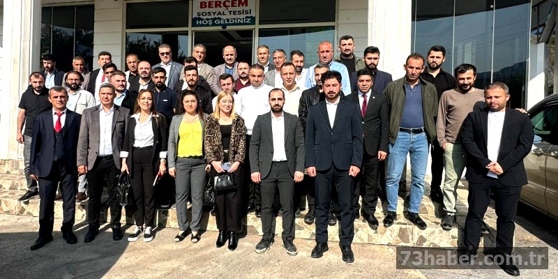 Sağlık-Sen Şırnak'ta: Baki Teşkilatla Bir Araya Geldi