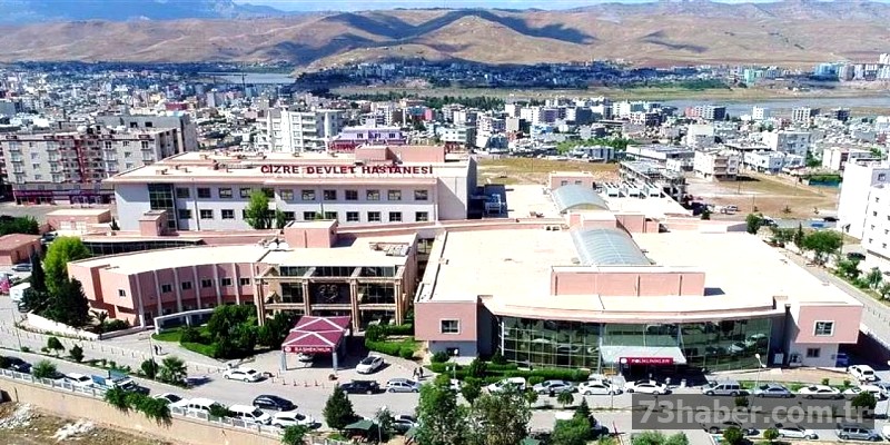 Şırnak'ta Başhekim Görevine Veda Etti!