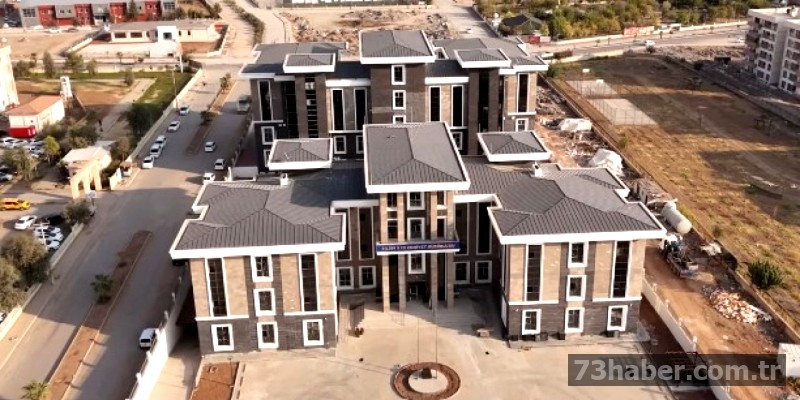 Silopi'de Büyük Kalkınma Hamlesi: Yepyeni Bir Şehir Doğuyor