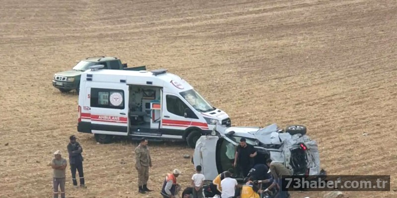 Şırnak'ta Acı Kayıp: Baba ve Oğlu Kazada Veda Etti